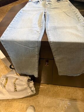 Daze denim size 25 hug wide leg